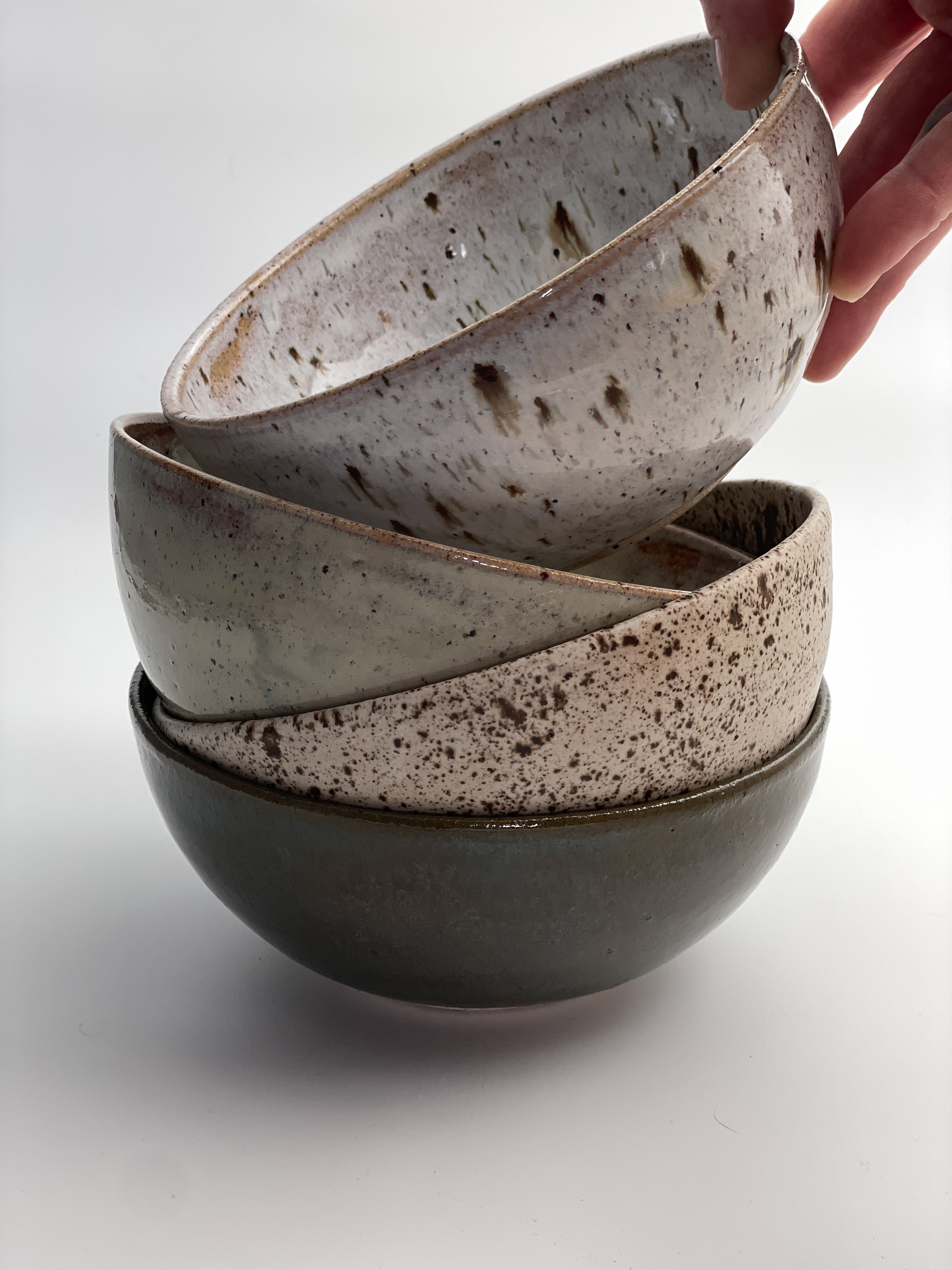 Bjørkestamme -skål