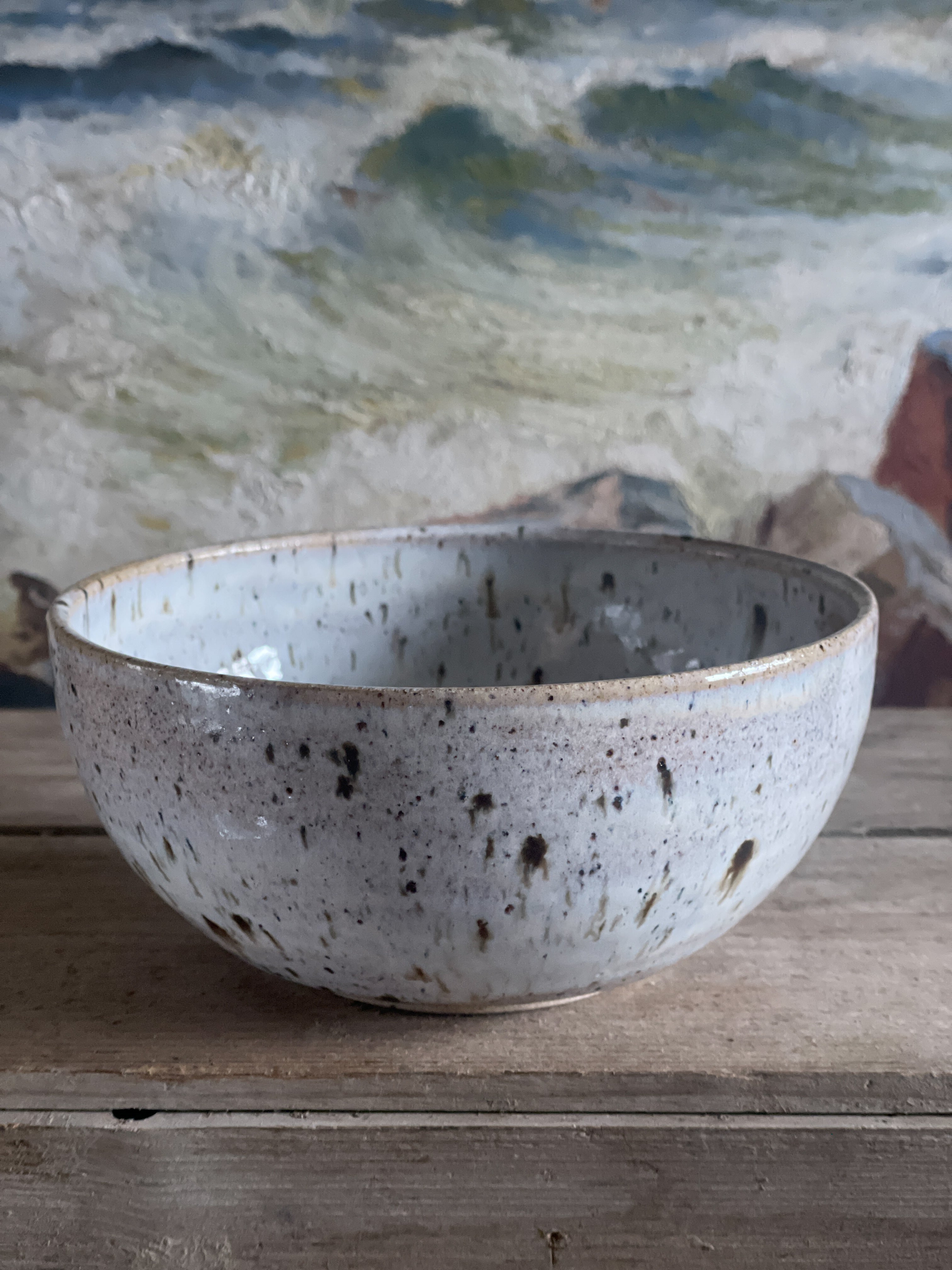 Bjørkestamme -skål