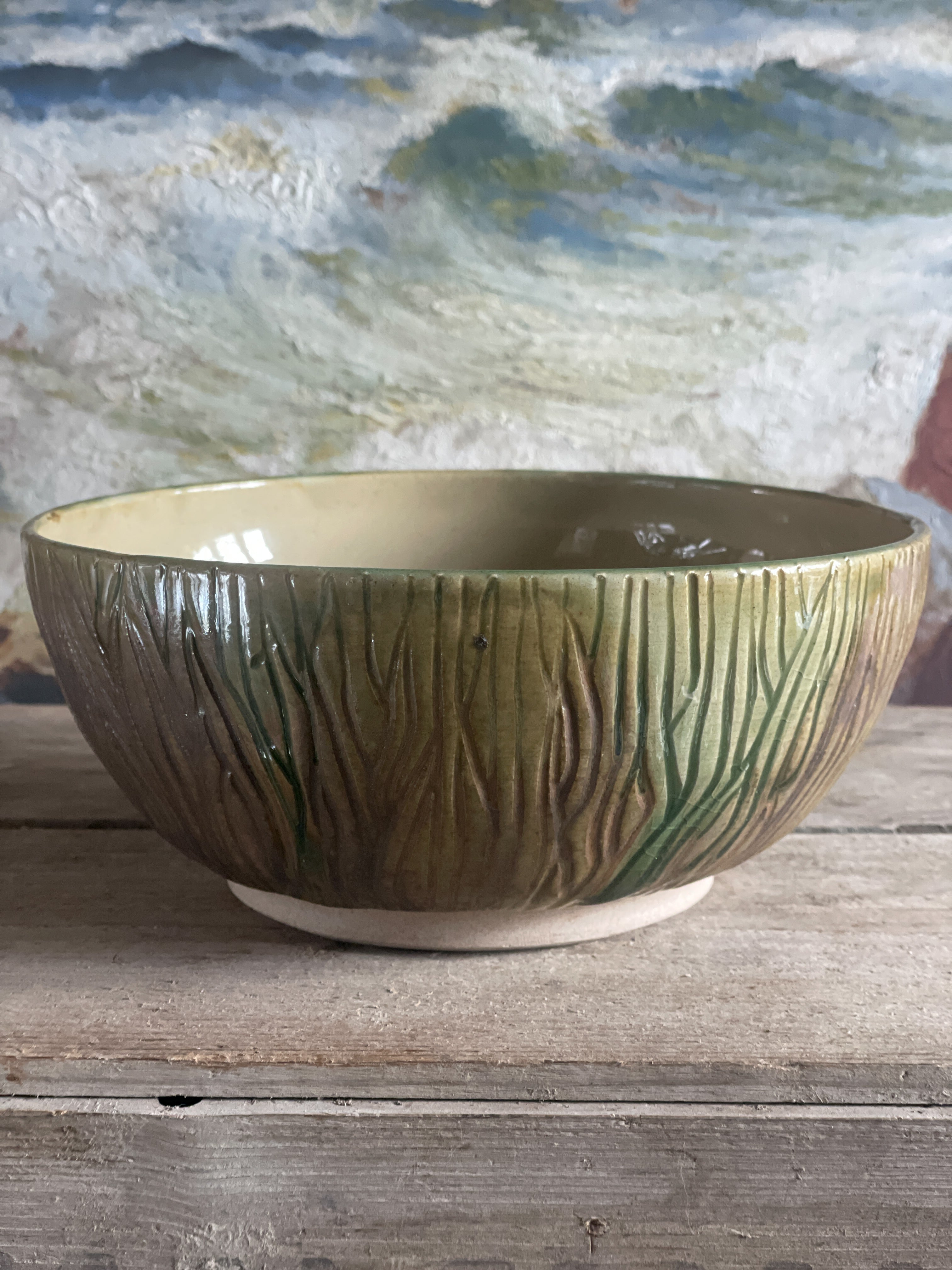 Strå -skogsgrønn (20cm)