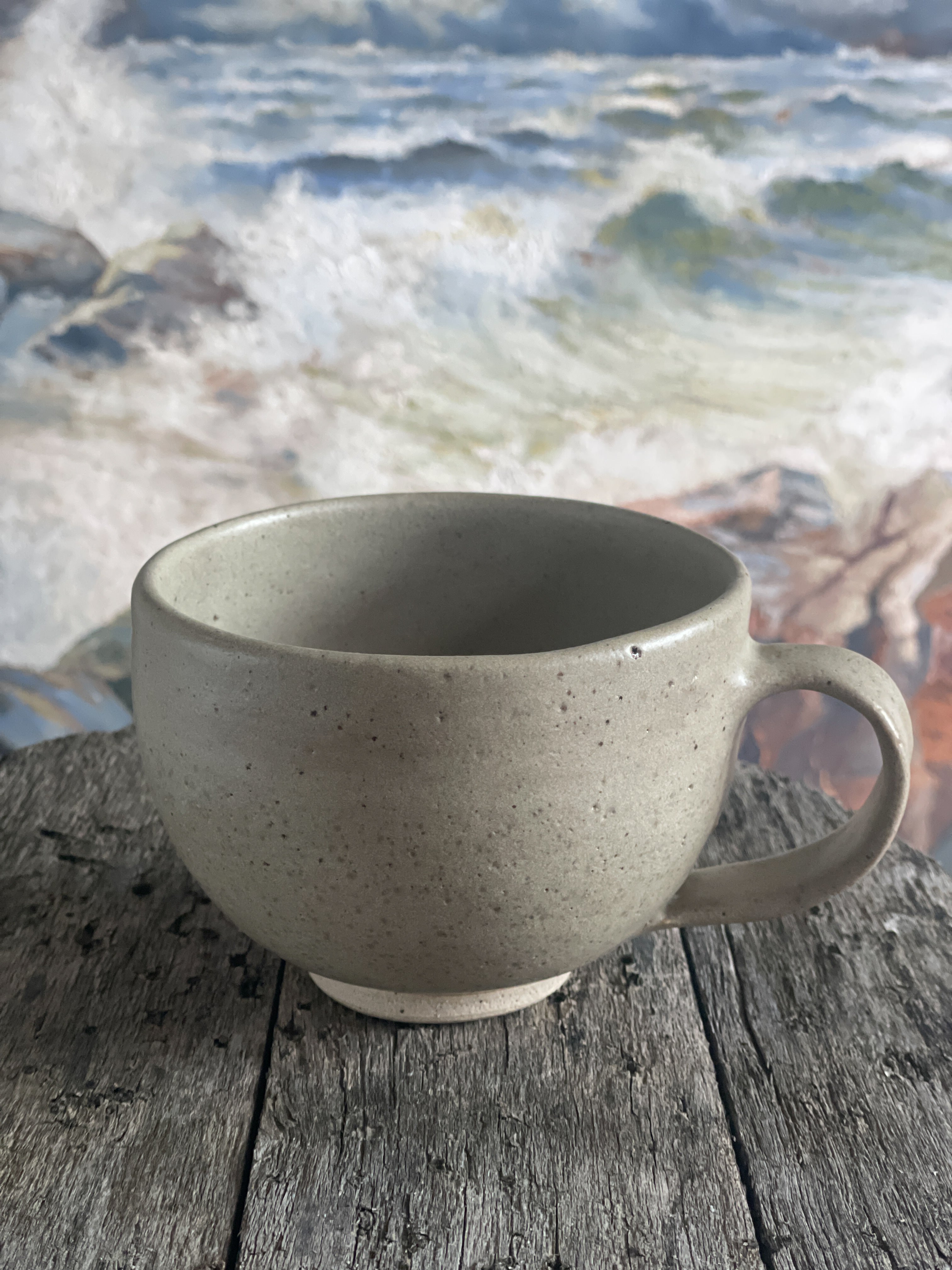 Svaberg -uten riller