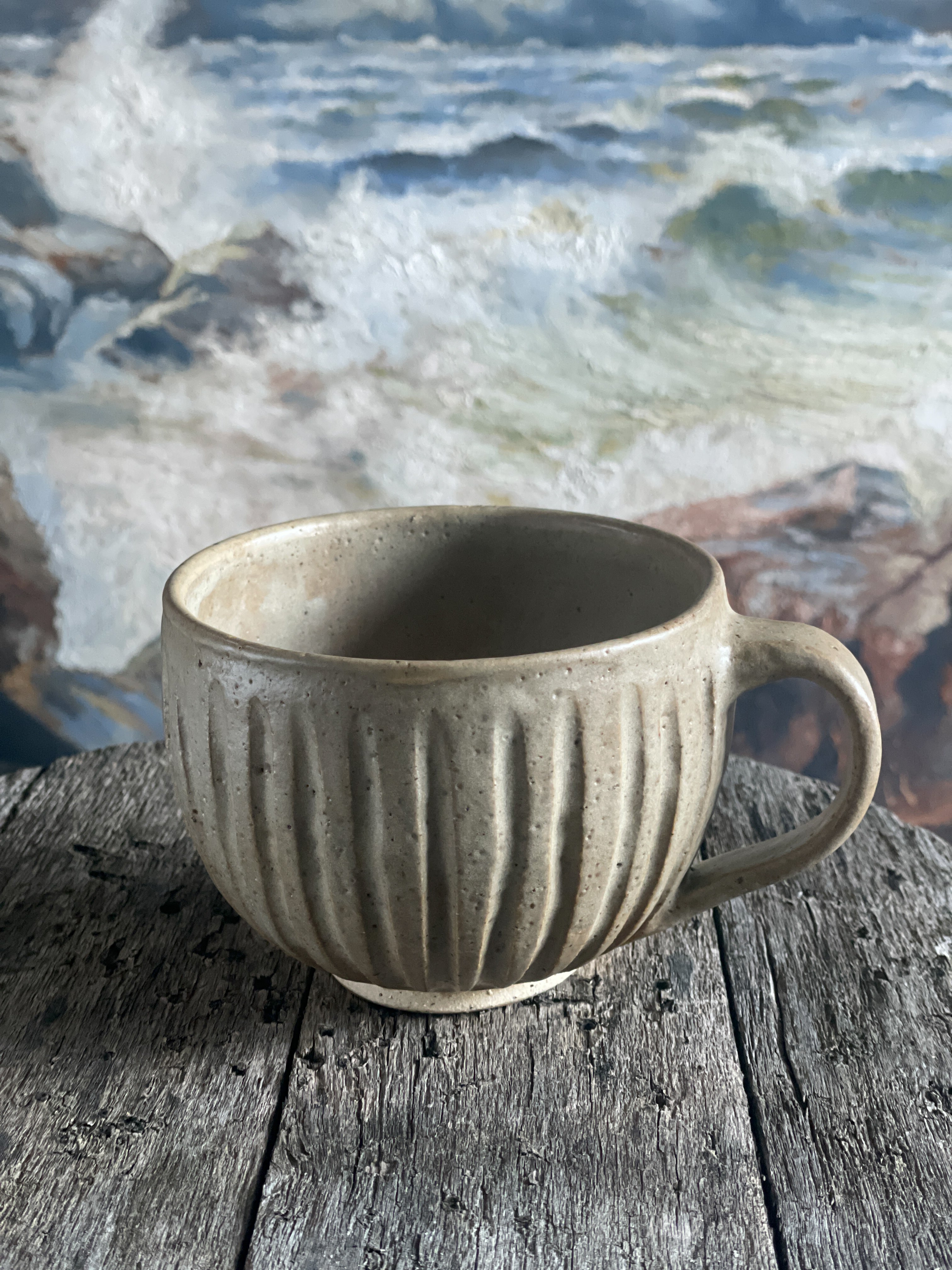 Svaberg - med riller