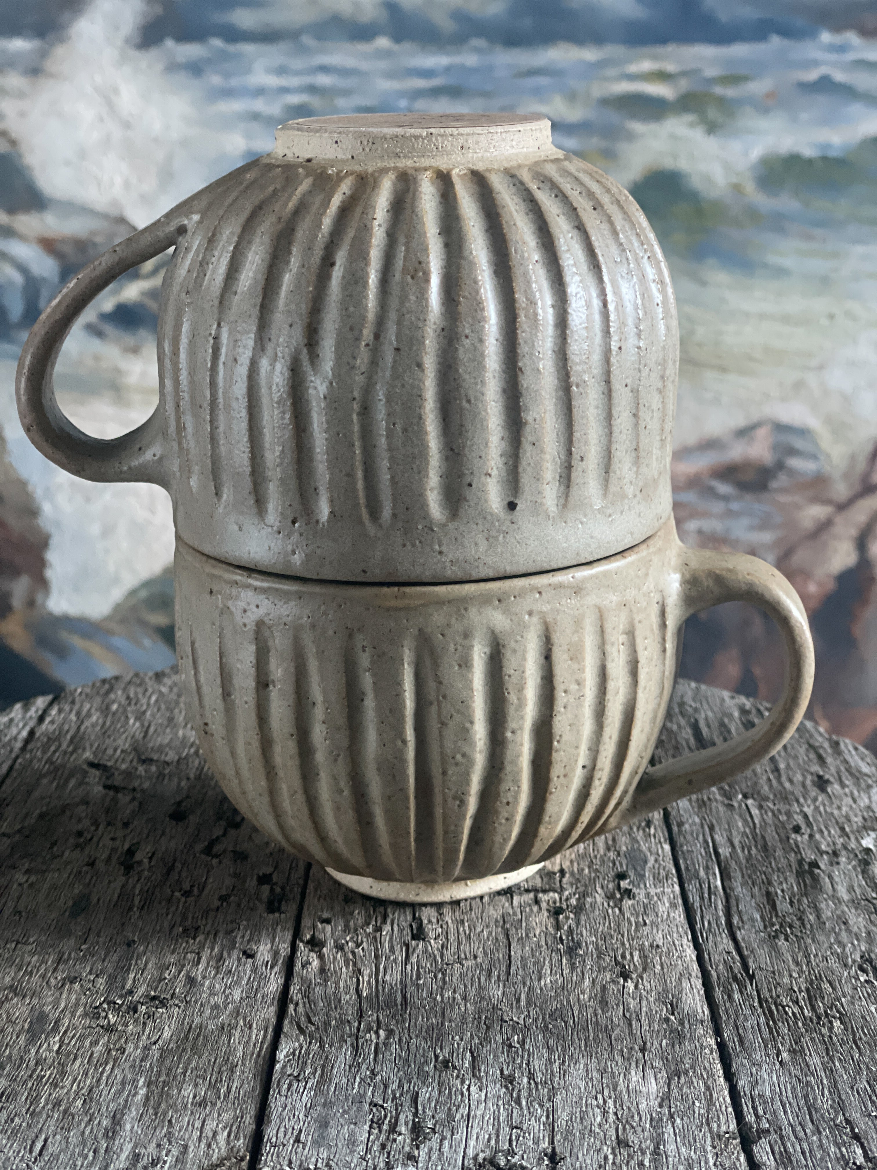 Svaberg - med riller