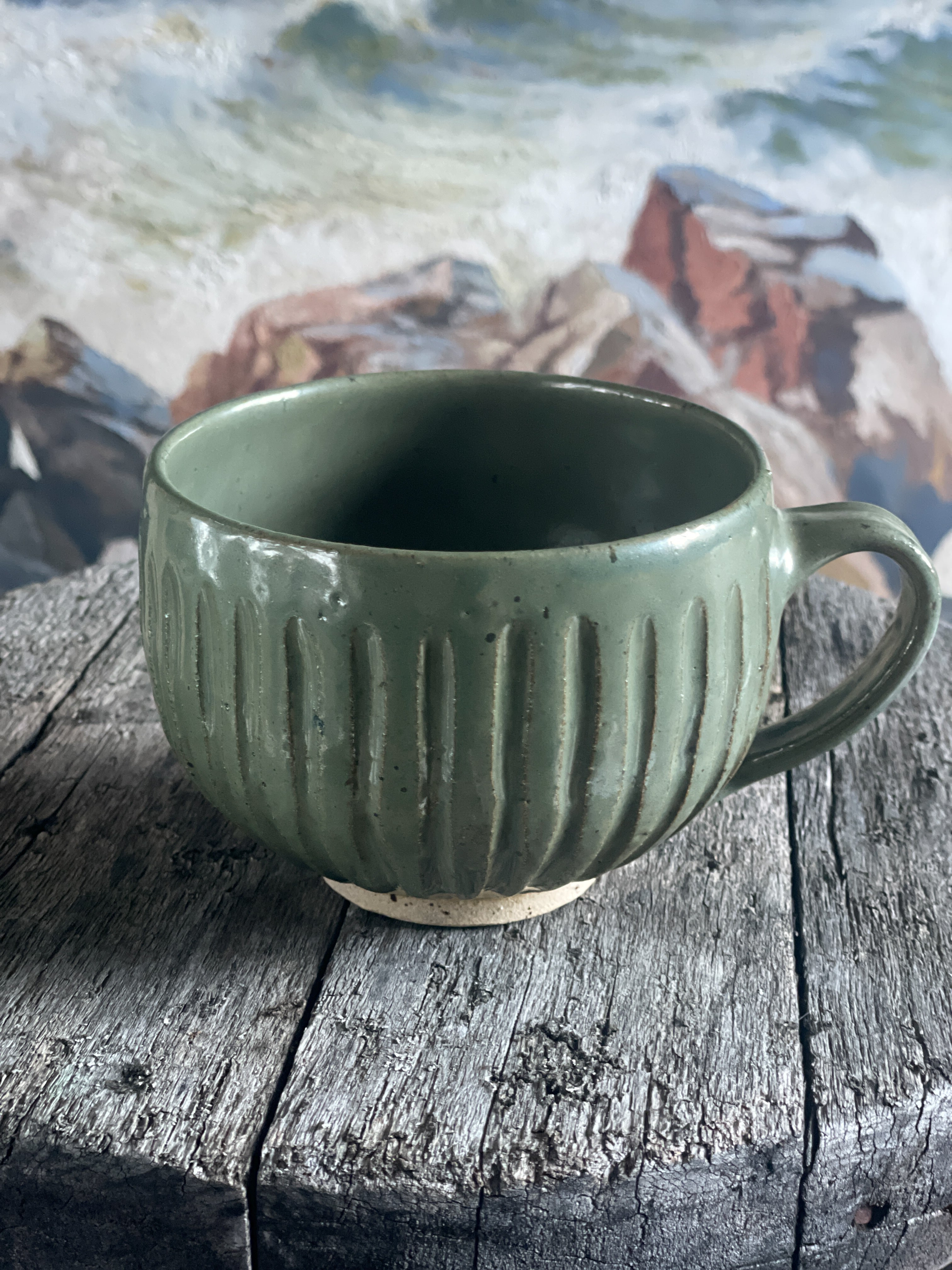 Skogstjern -med riller