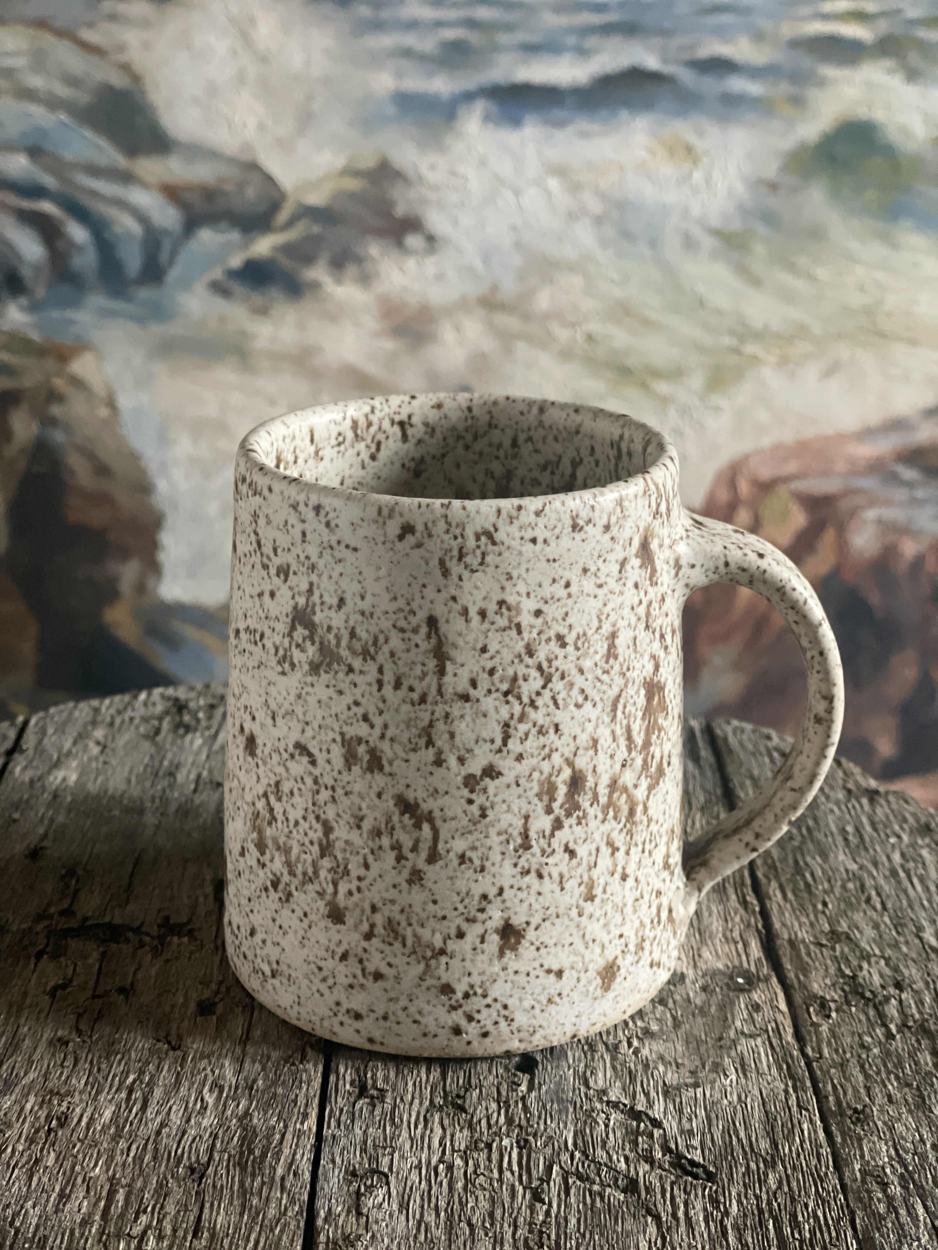 Smeltet sjokolade -høy kopp