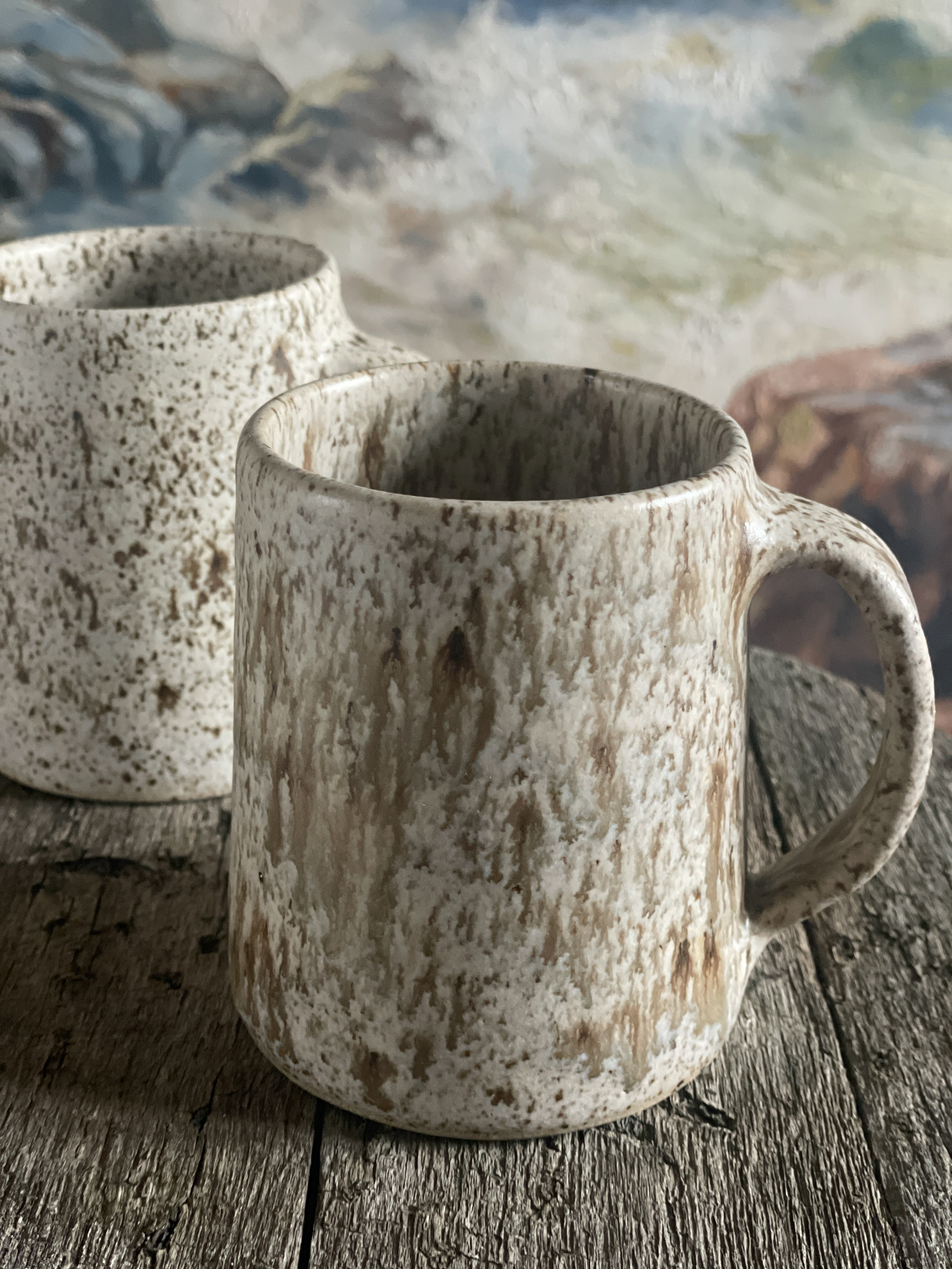 Smeltet sjokolade -høy kopp