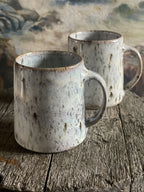 Bjørkestamme -høy kopp