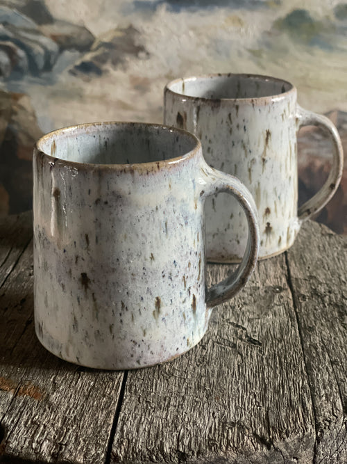 Bjørkestamme -høy kopp