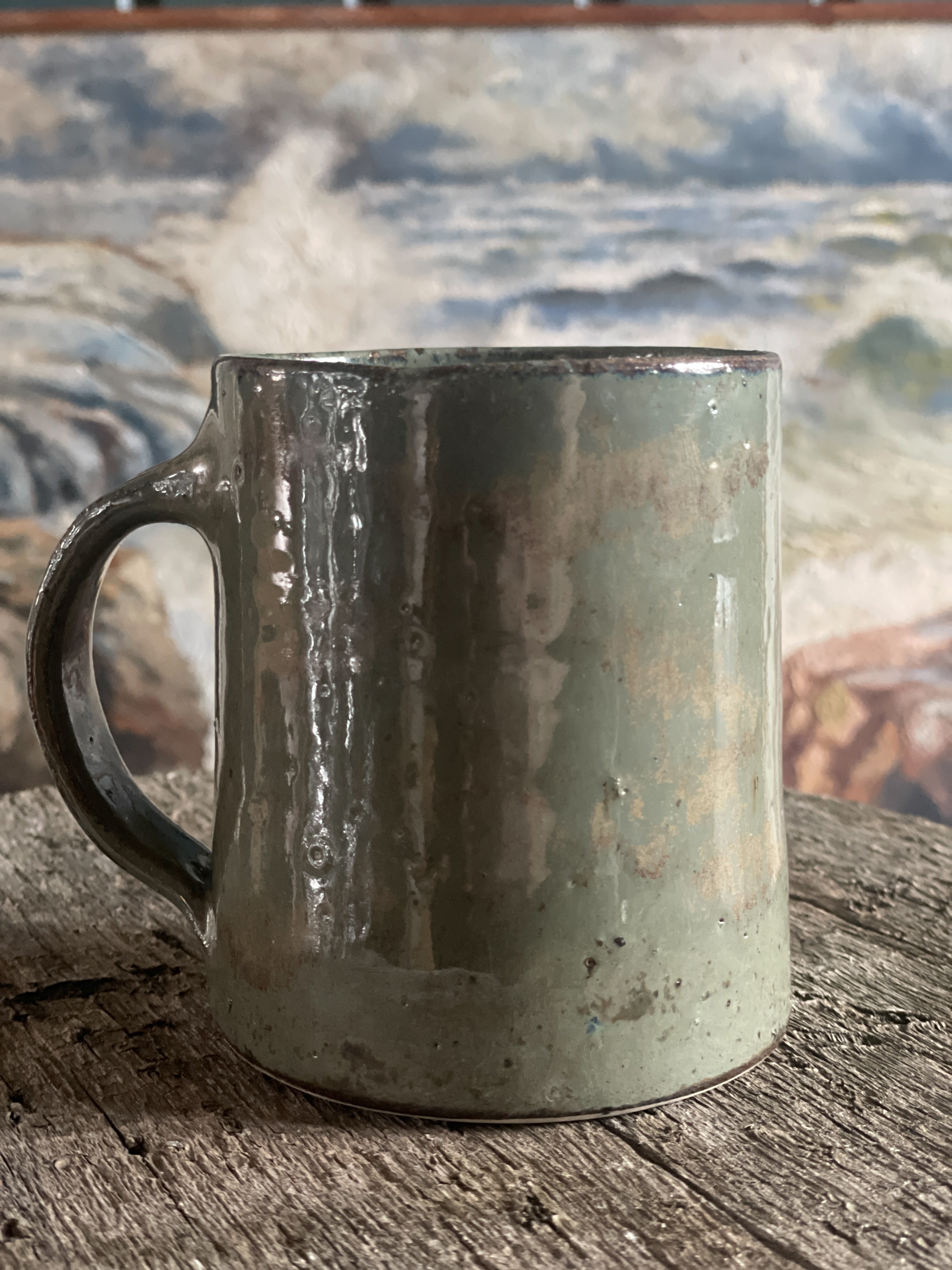 Fjellskifer -høy kopp