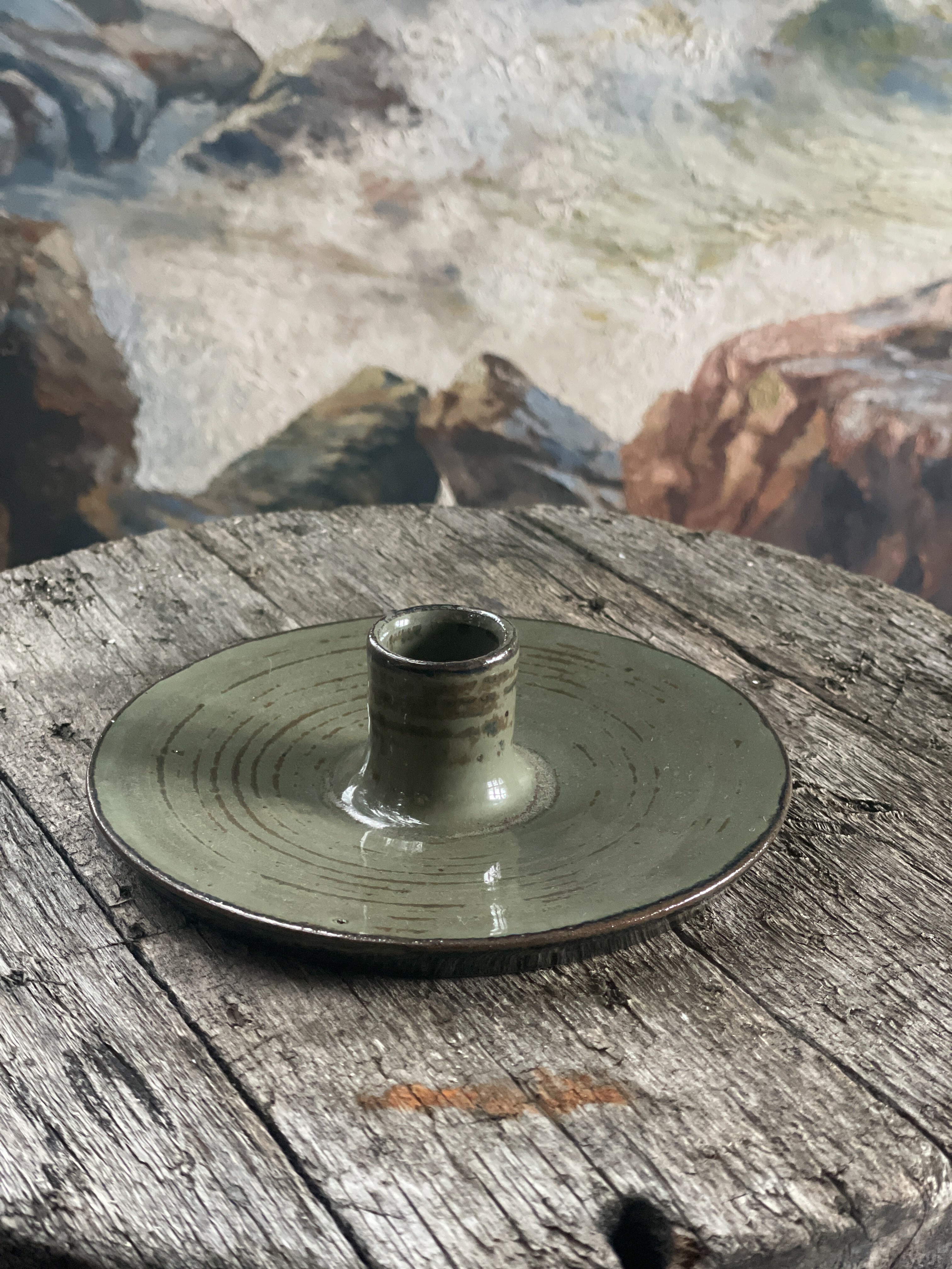 Fjellskifer 1 -lysestake