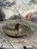 Mountain Slate 2-candle holder