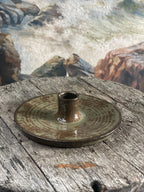 Mountain Slate 2-candle holder