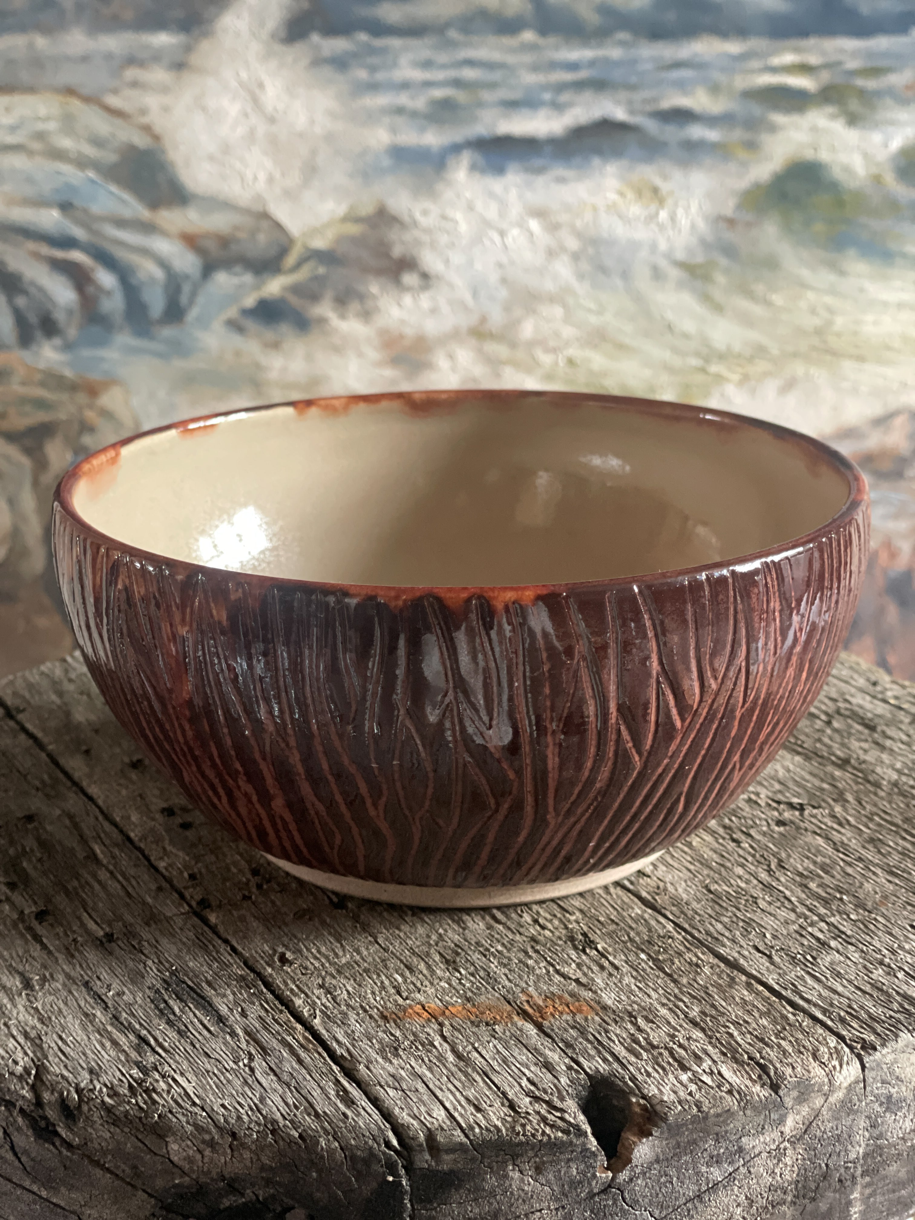 Strå -plomme (18 cm)