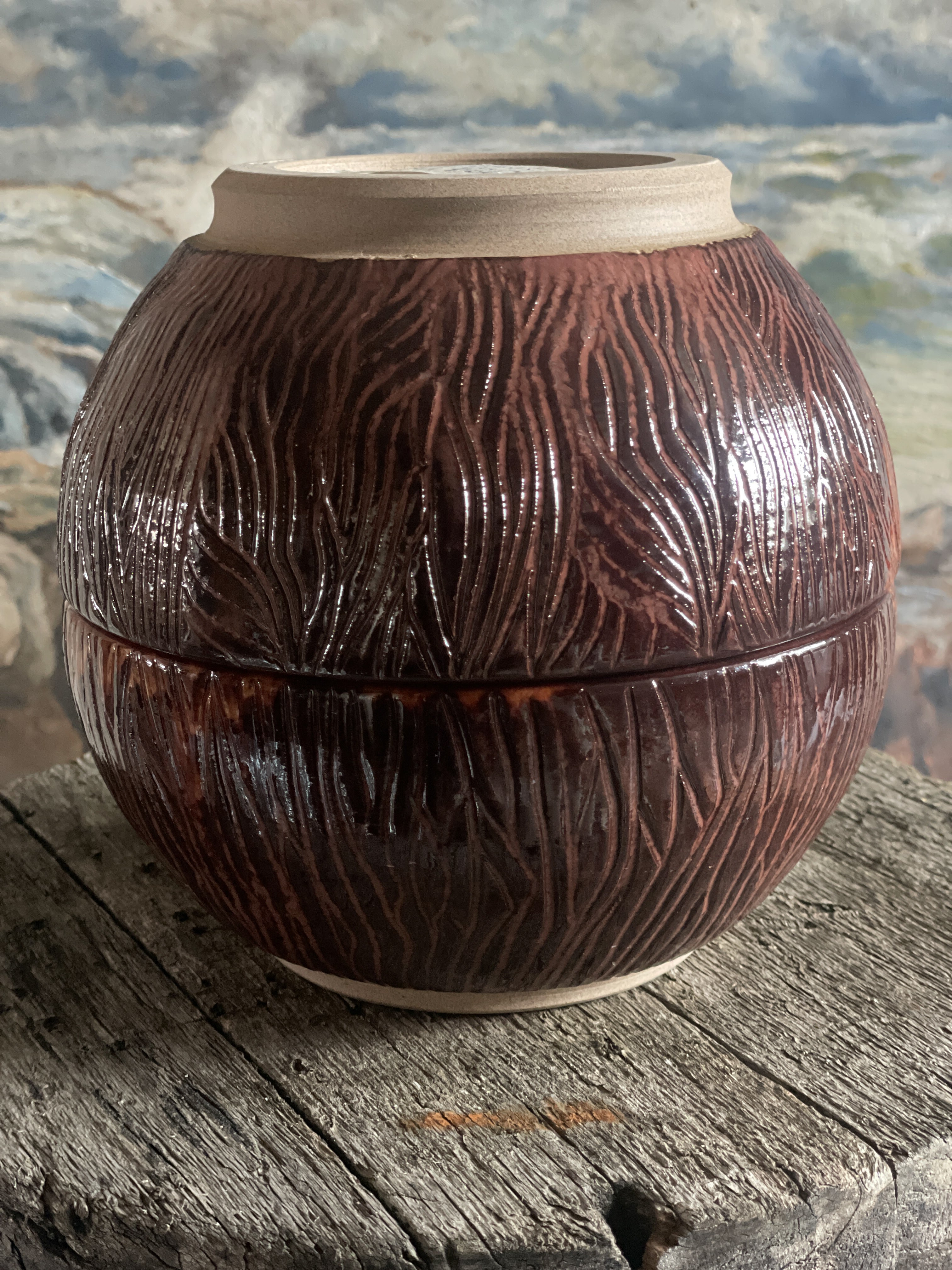 Strå -plomme (18 cm)