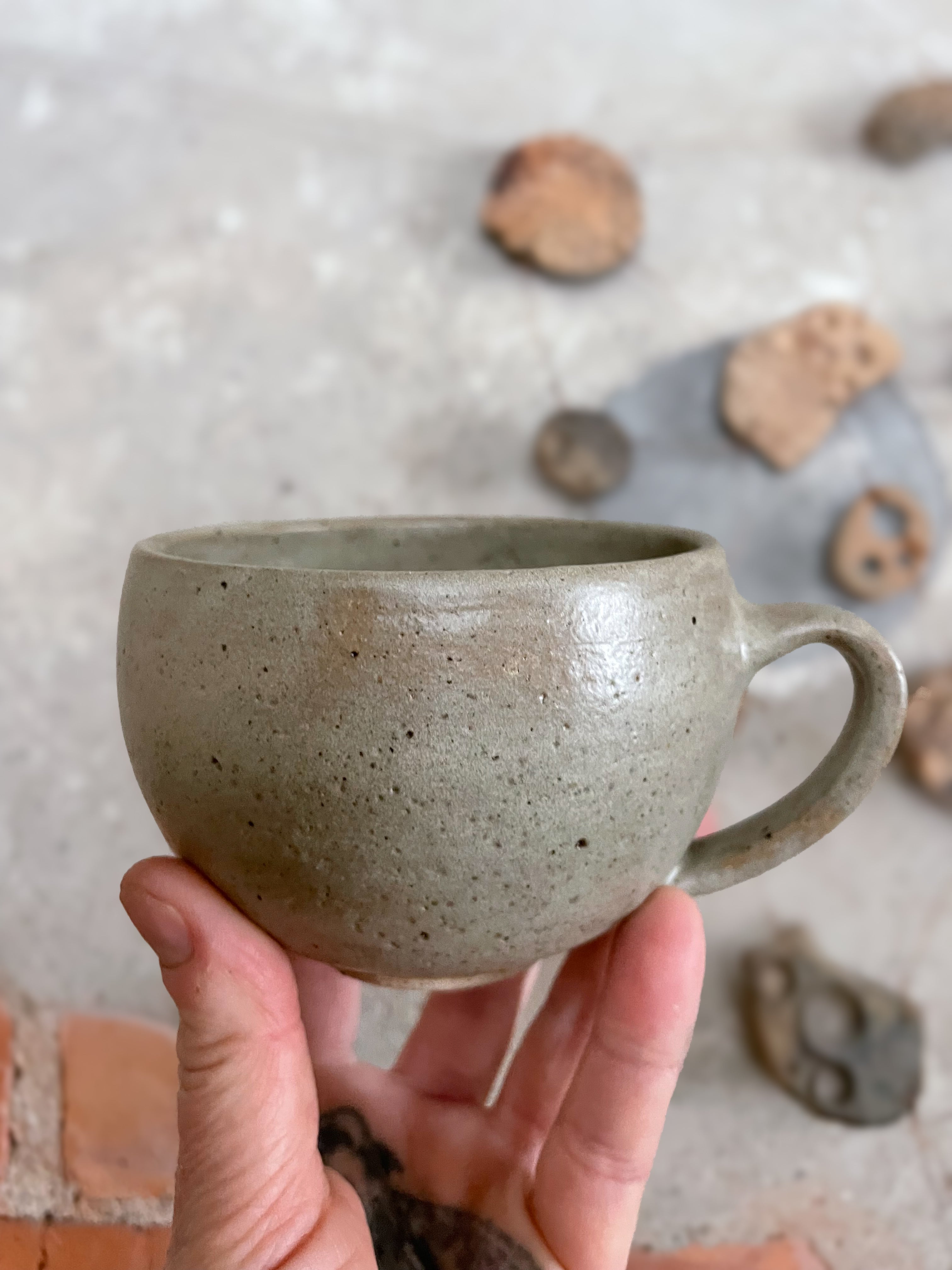 Svaberg -uten riller