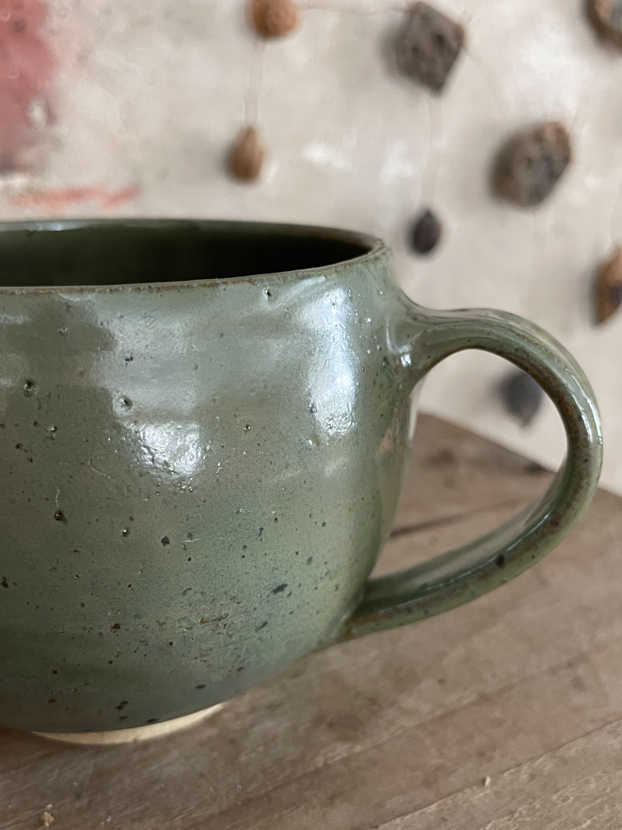 Skogstjern -med riller