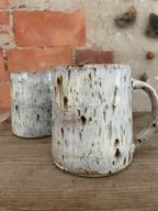 Bjørkestamme -høy kopp