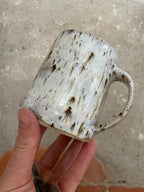 Bjørkestamme -høy kopp