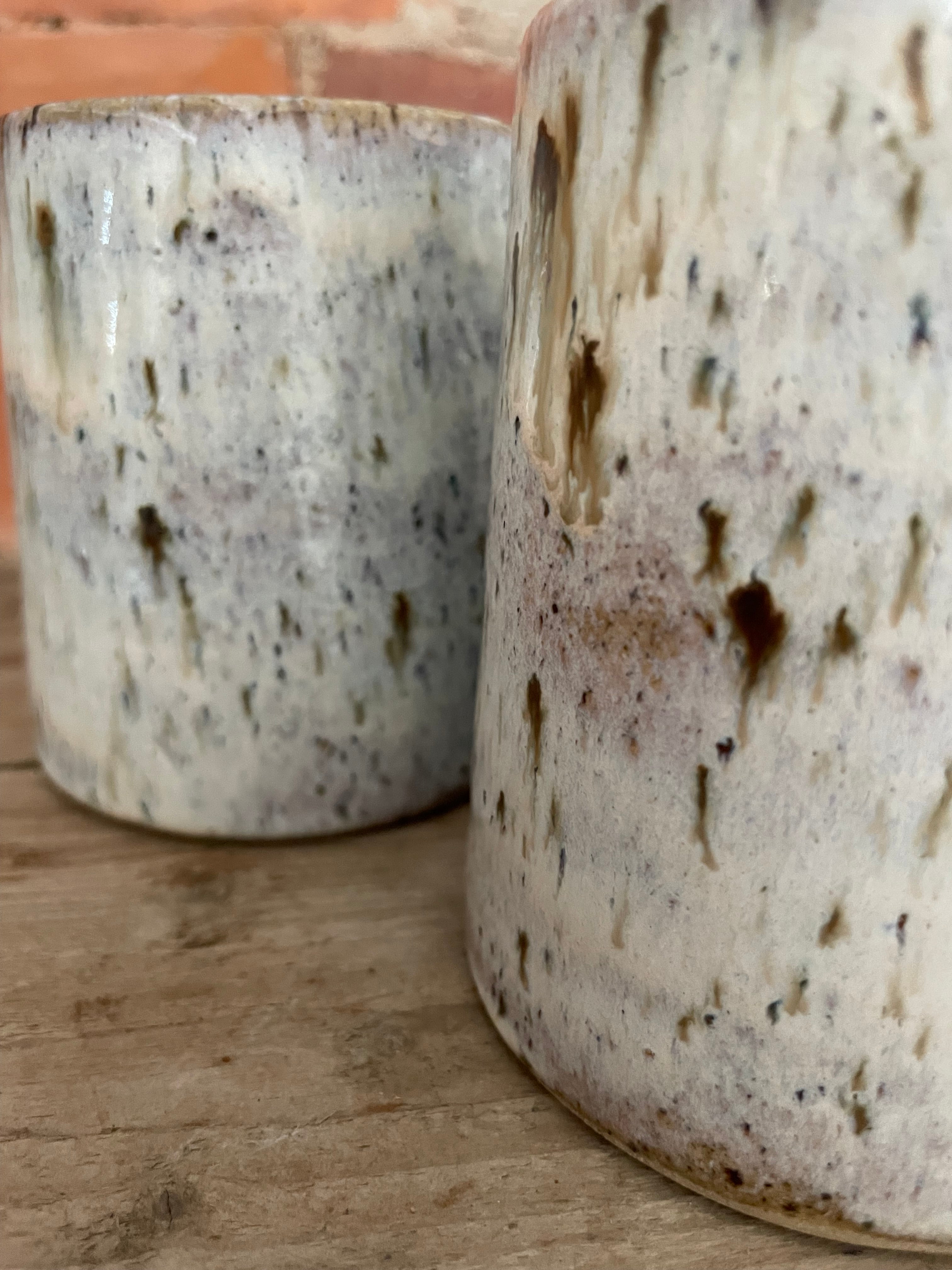 Bjørkestamme -høy kopp