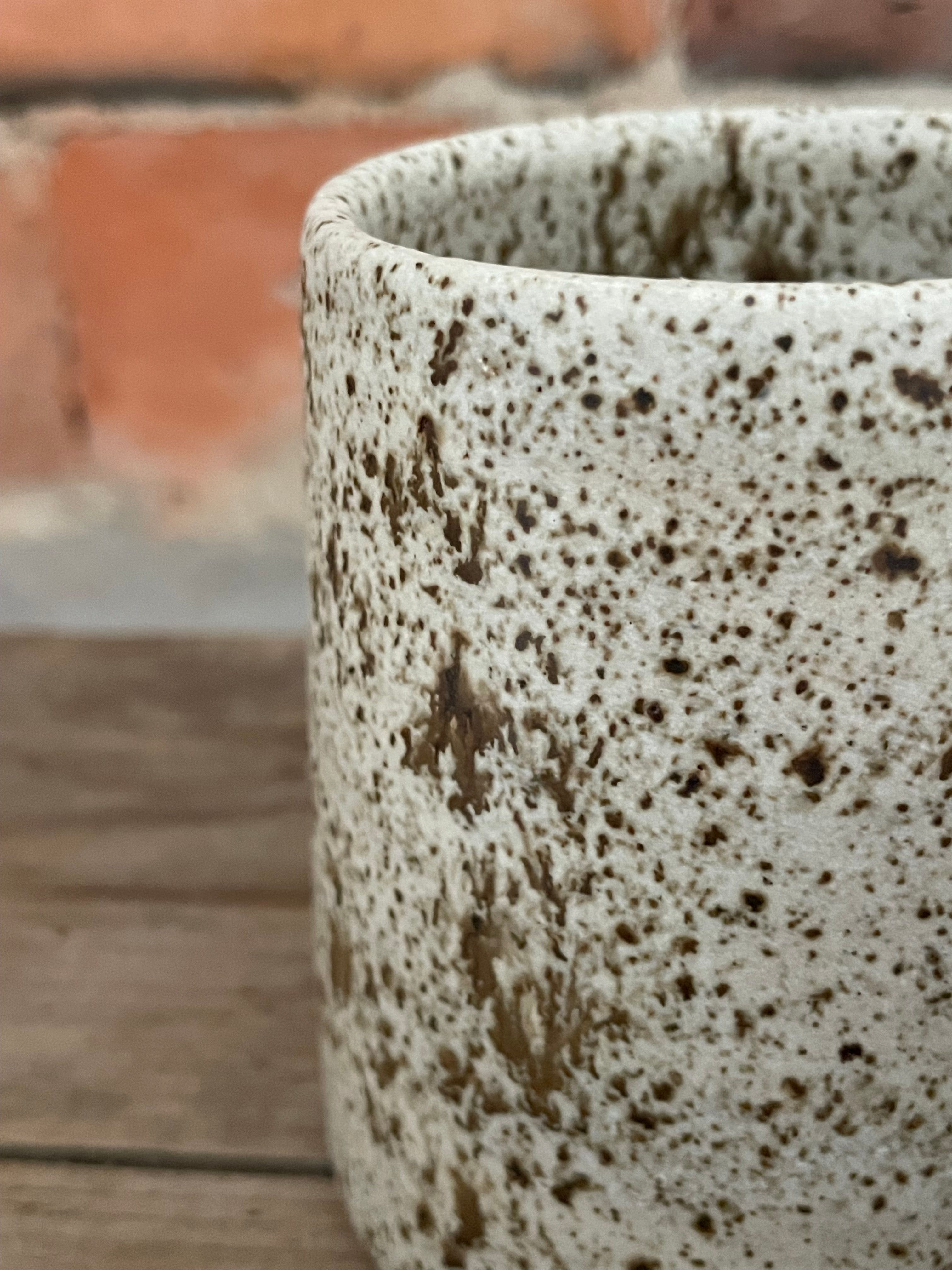 Smeltet sjokolade -høy kopp