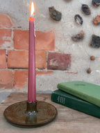 Mountain Slate 2-candle holder
