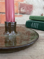 Mountain Slate 2-candle holder